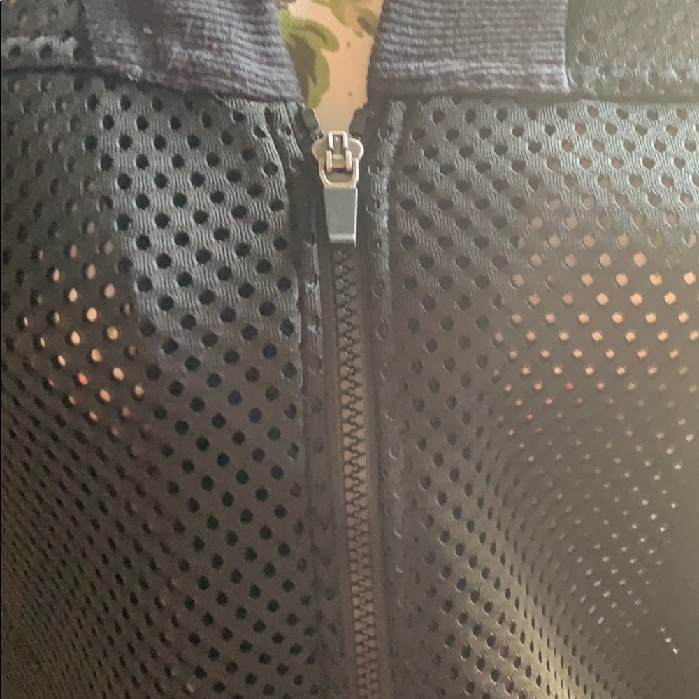 Fabletics Mesh Structured Jacket - image 2